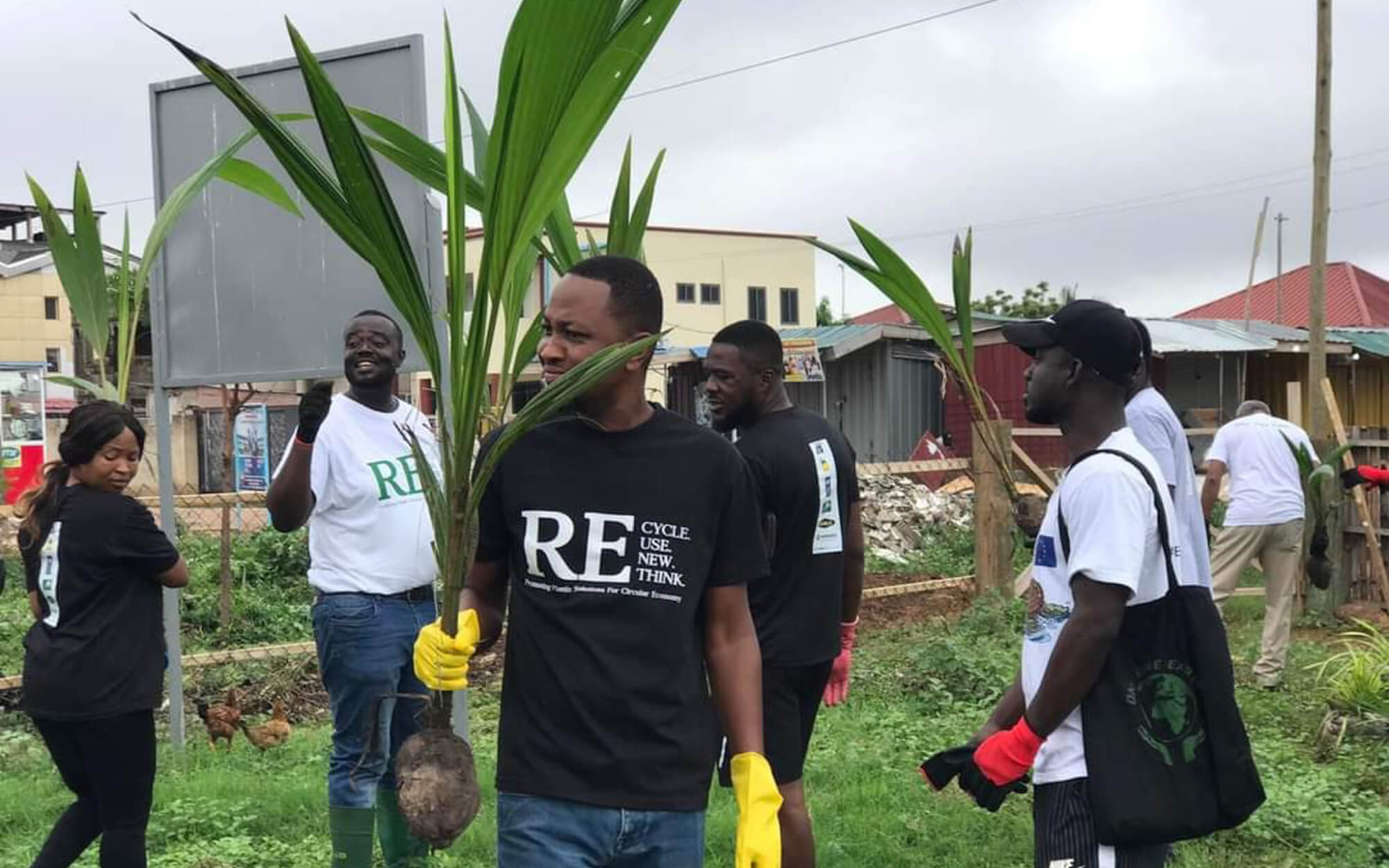 The Green Generation of Ghana | The Climate Tribe